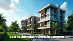 Best Residential Projects in Gurgaon
