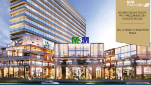 M3M Paragon 57 – Premium Commercial Property in Gurgaon