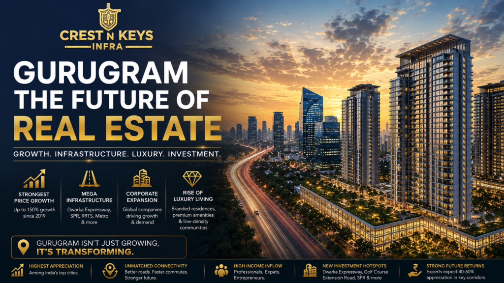 Gurugram the future of real estates