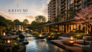 Krisumi Waterfall Residences: Indo-Japanese Luxury at Its Finest