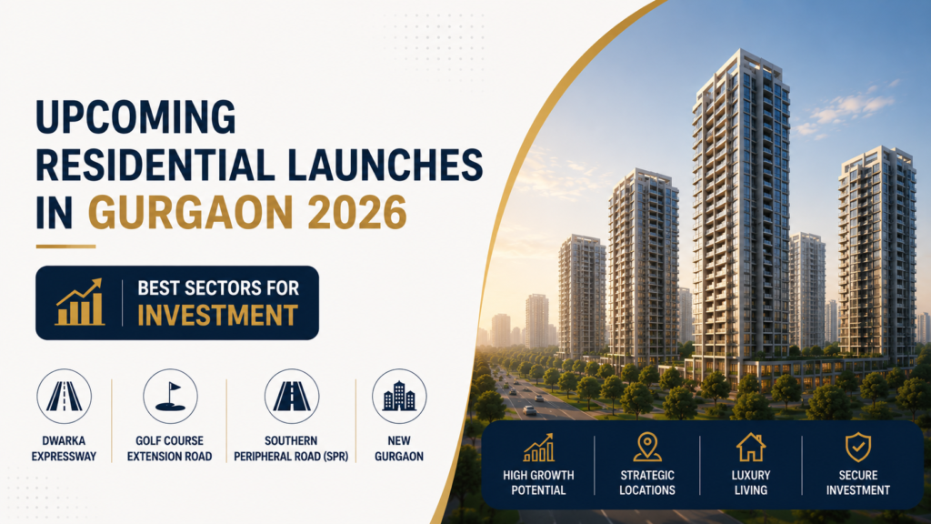 Upcoming Residential Launches in Gurgaon 2026