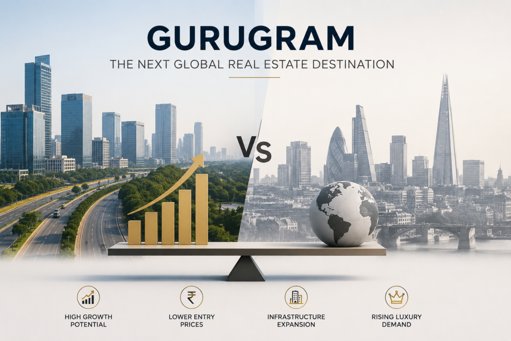 Why Gurugram Looks Attractive Compared to Global Markets
